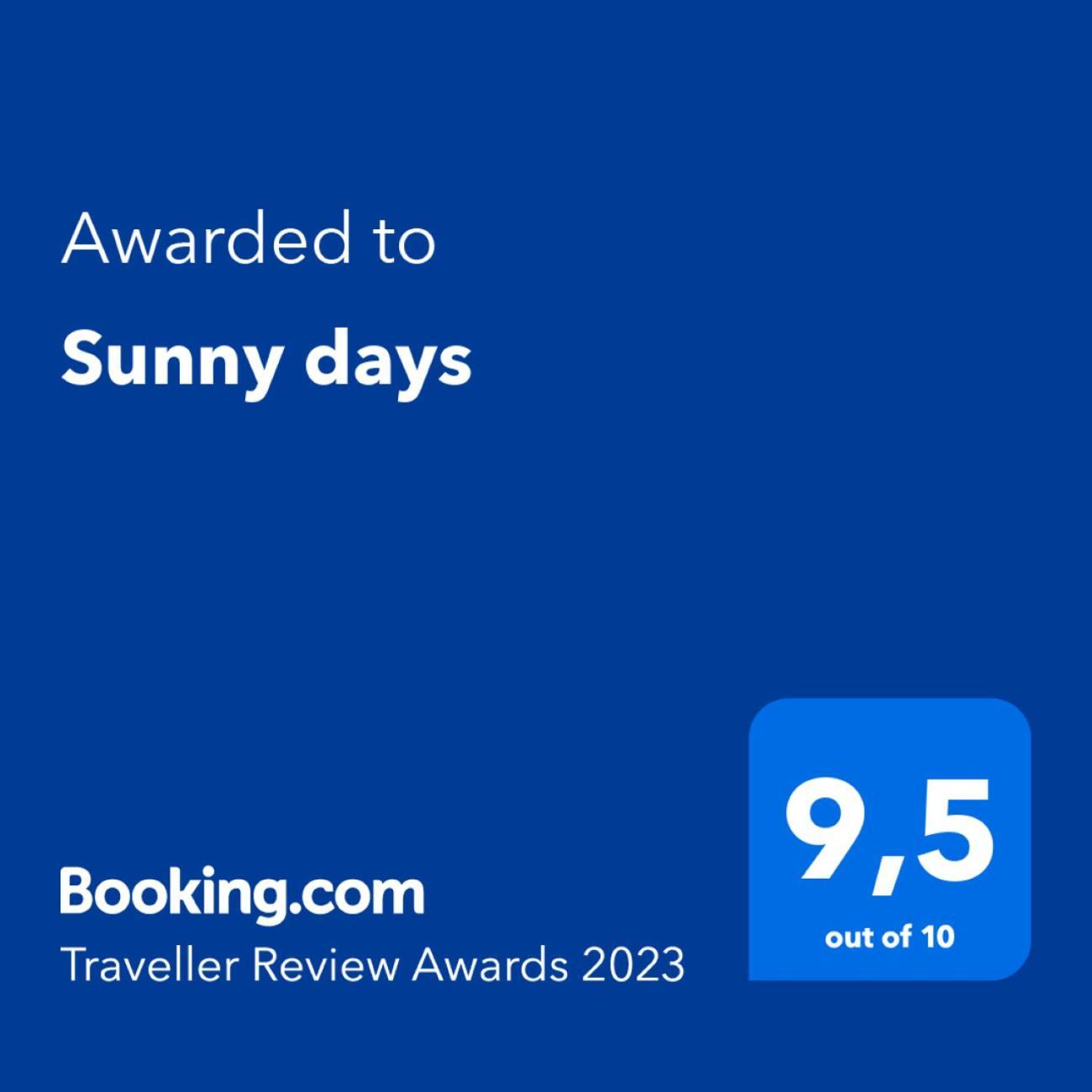 Sunny Days - App 60 M2 Avec Balcon, 4 Pers, 3e Etage, Au Calme Et Ensoleille Appartement *