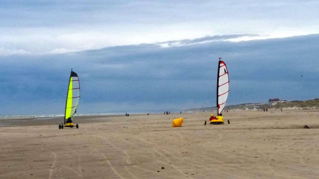 Sunny Days - App 60 M2 Avec Balcon, 4 Pers, 3e Etage, Au Calme Et Ensoleille * Le Touquet